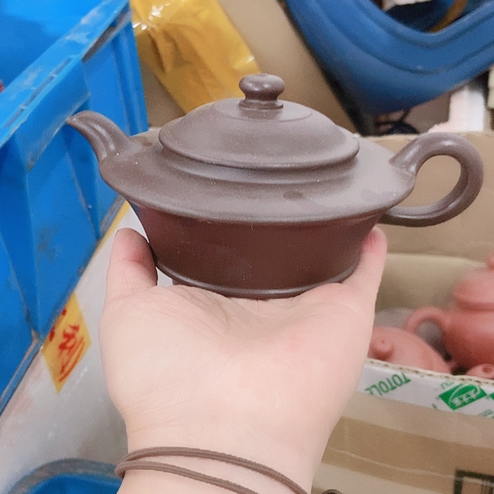 紫砂茶杯宜兴紫砂全手工制作