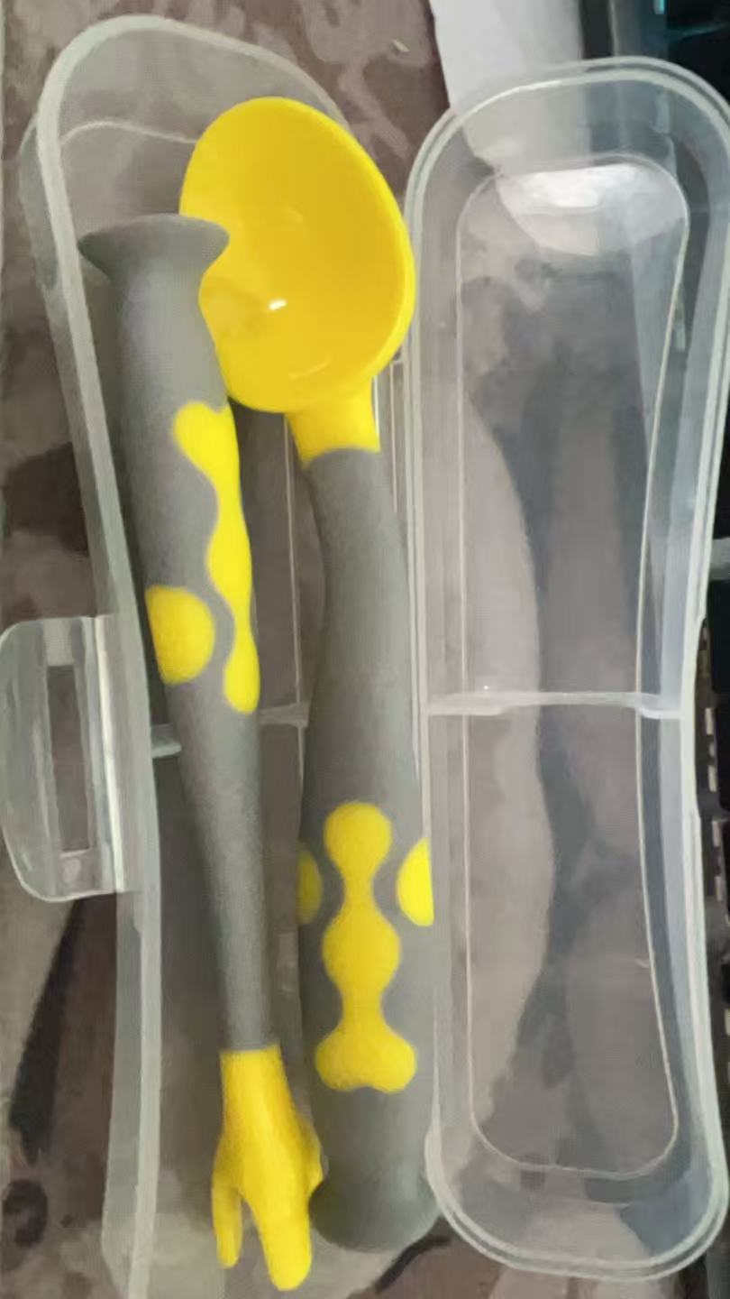 防撞条扭扭勺叉组合