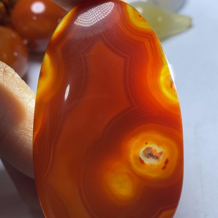 玛瑙/玉髓颈饰未镶嵌