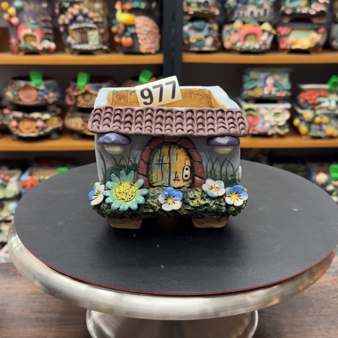 【闪购商品】陶瓷粗陶手捏