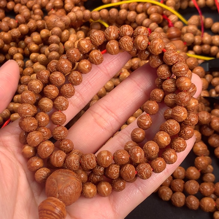 小***豆吊坠凤眼菩提凤眼