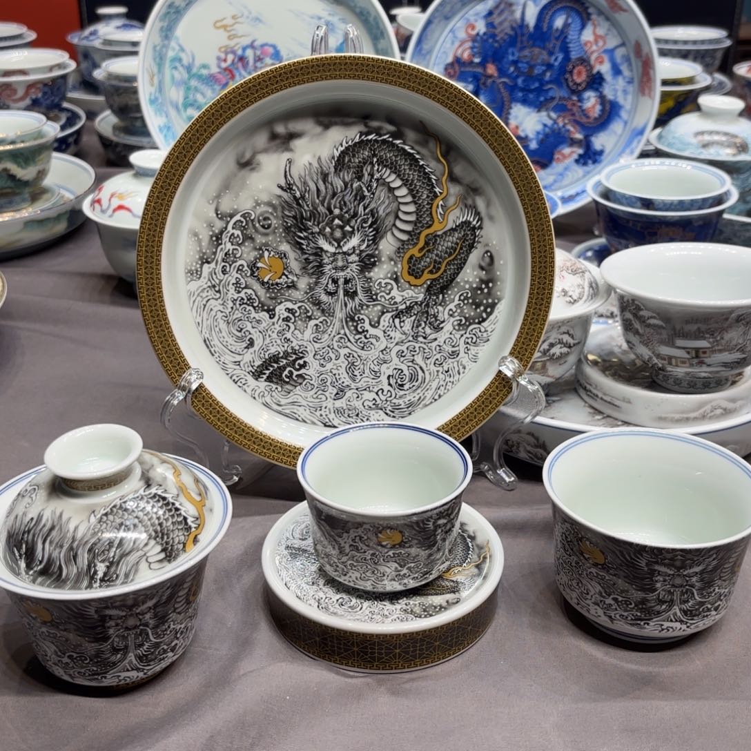 杯子景德镇陶瓷艺术展