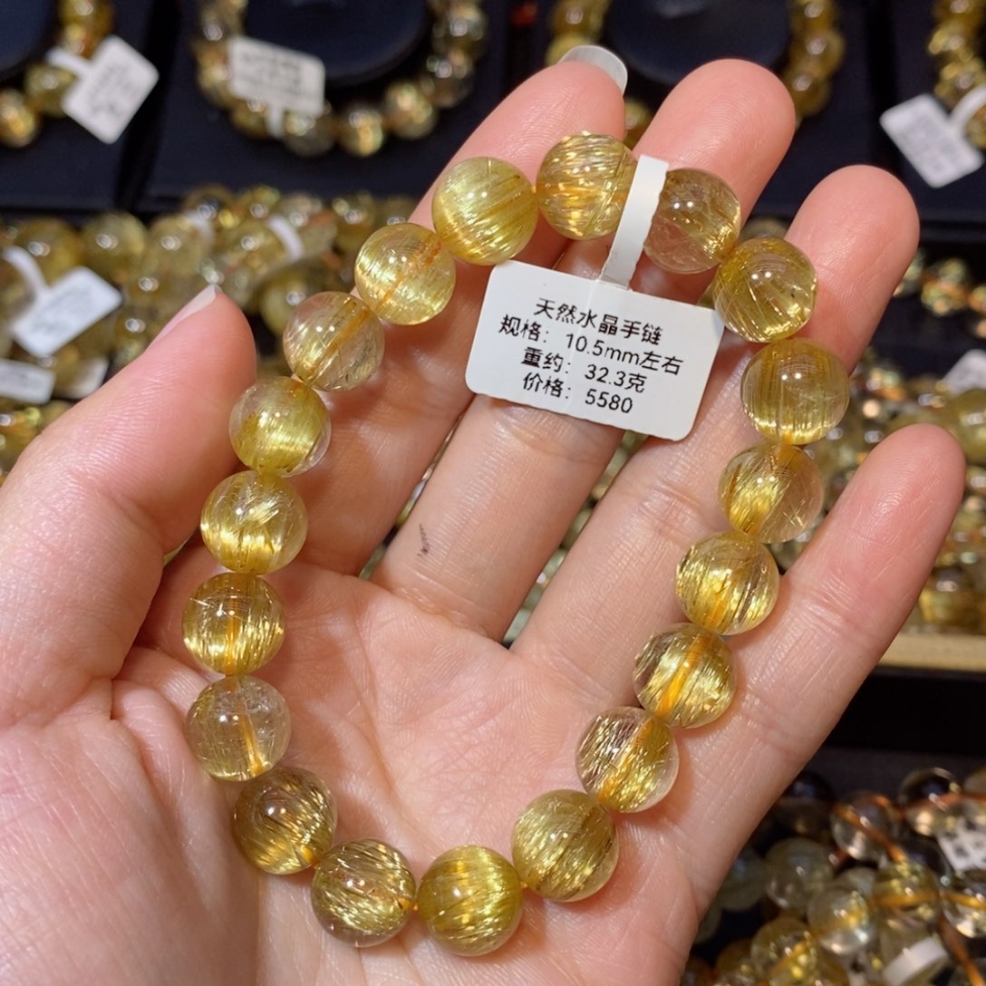 水晶手链未镶嵌G*.手链32.3mm