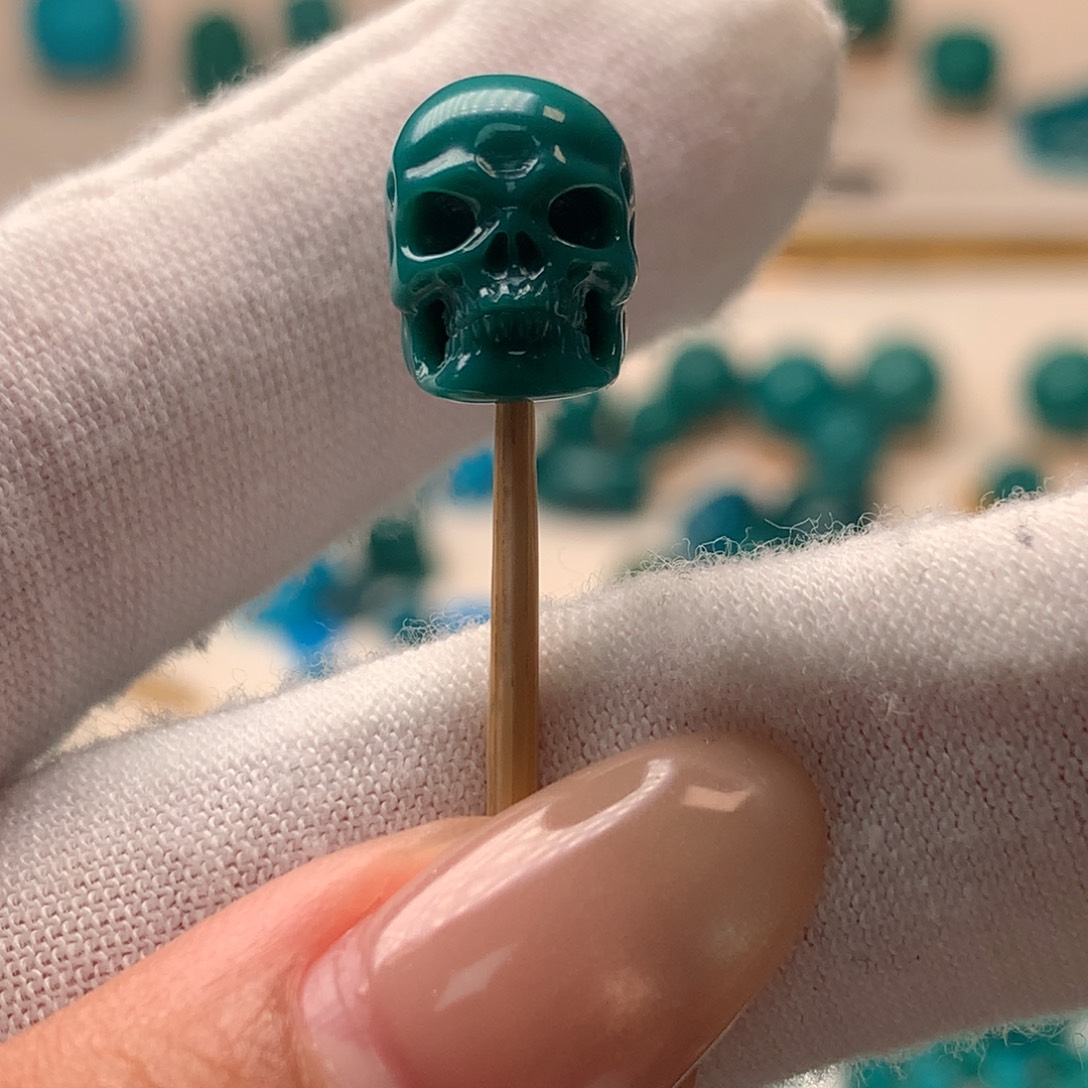 绿松石未镶嵌配饰