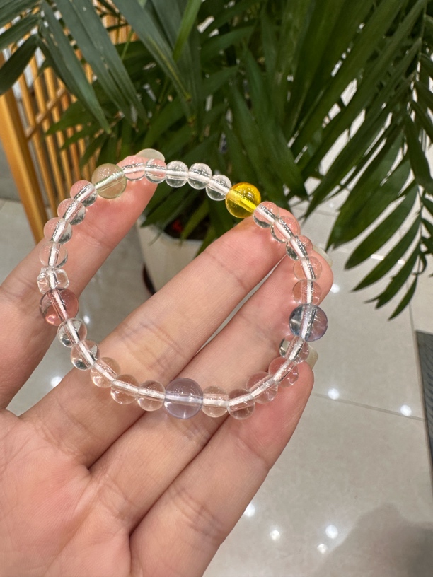 精美福利品水晶多宝手串