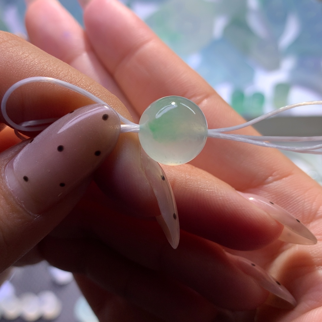 定制翡翠未镶嵌12.3