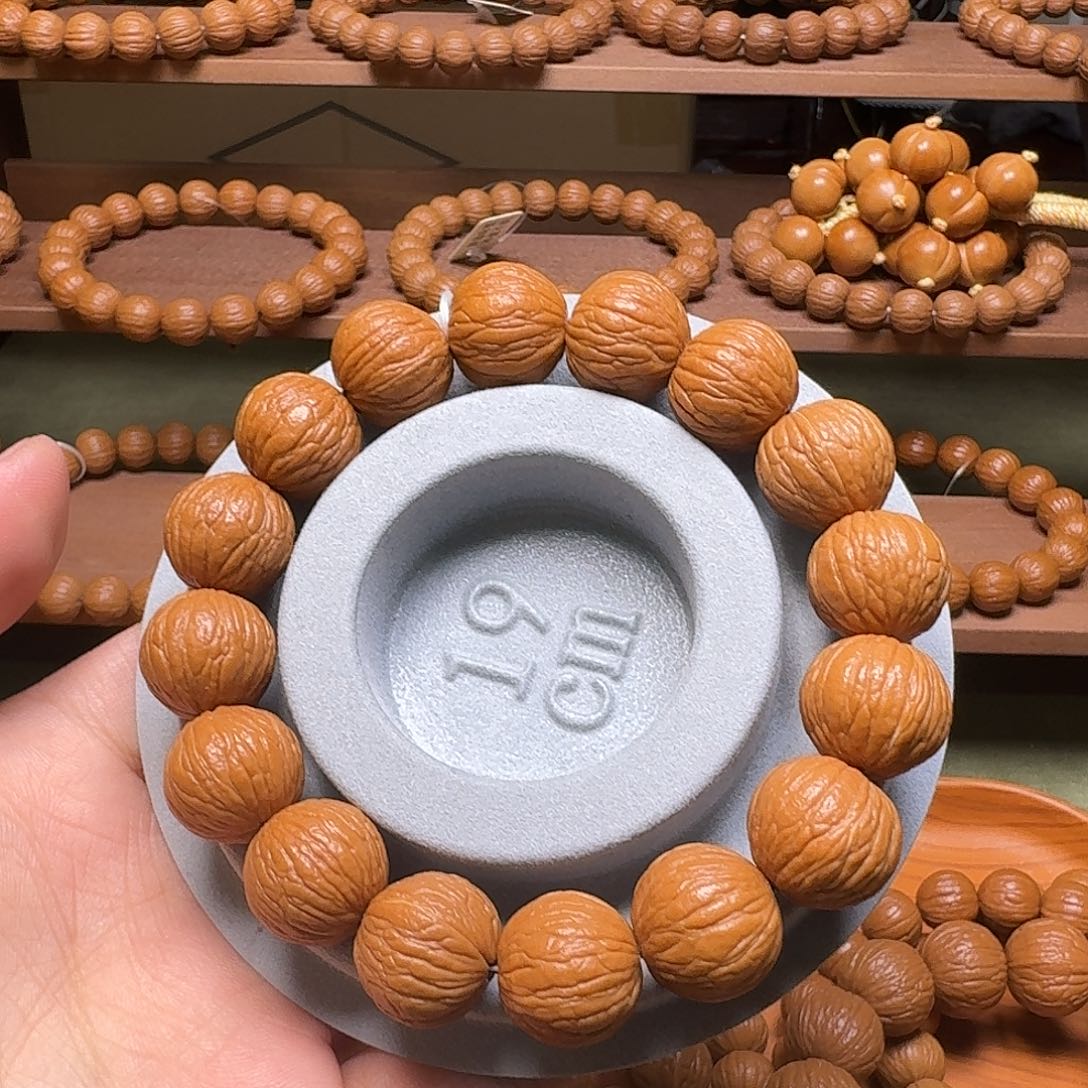 手串猴头核桃人**马16凤羽