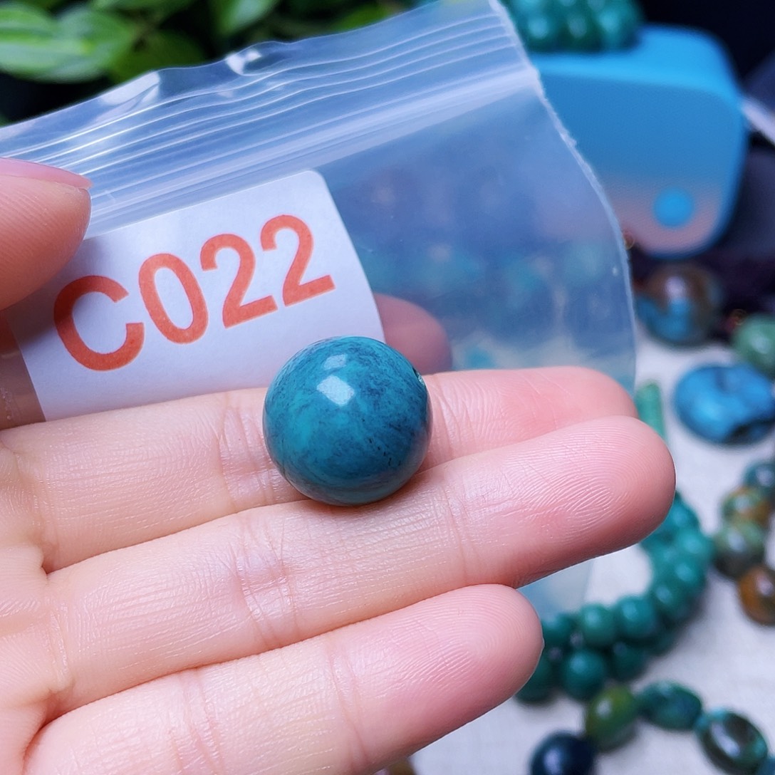 绿石头十堰原生态绿石头特色手工散珠