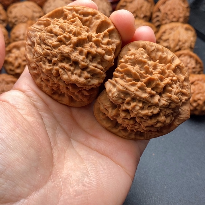 把件文玩核桃51尺官帽16