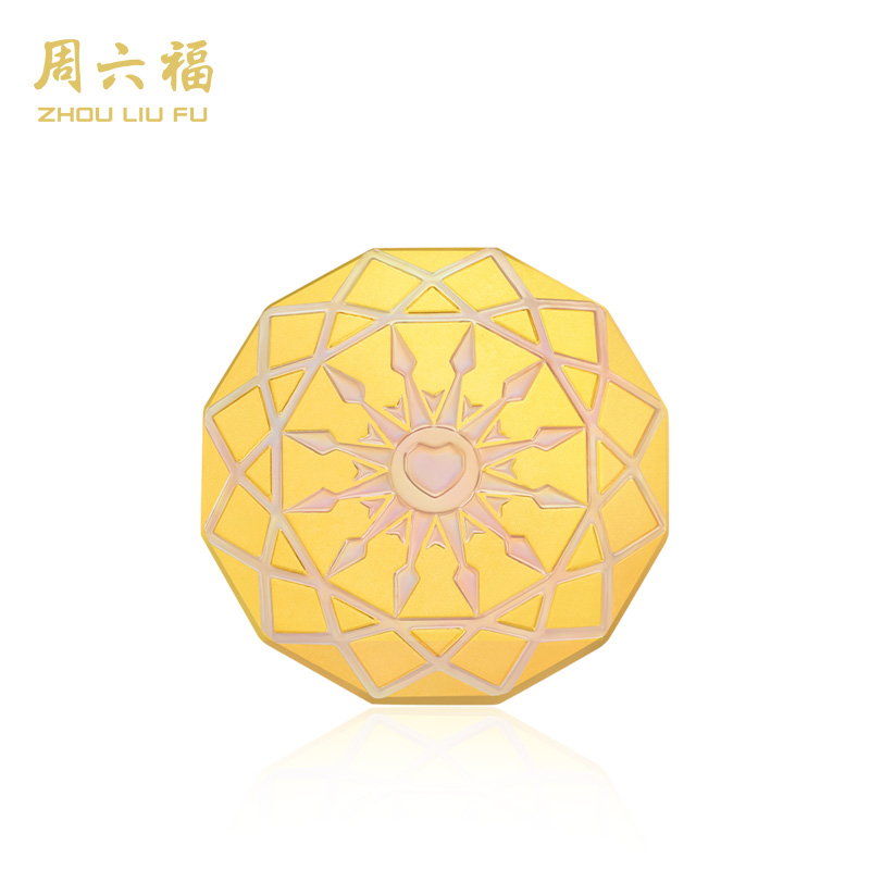 【周六福】9金币一心一爱-G19WZ009-主