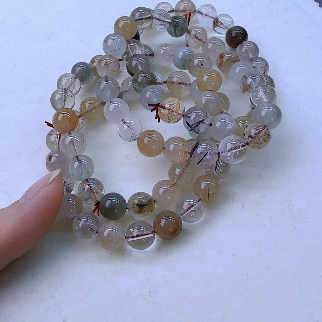 未镶嵌项链定制565淡水珍珠