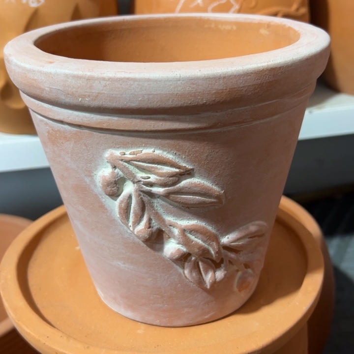 永***玲27×25 高温加厚红陶微瑕