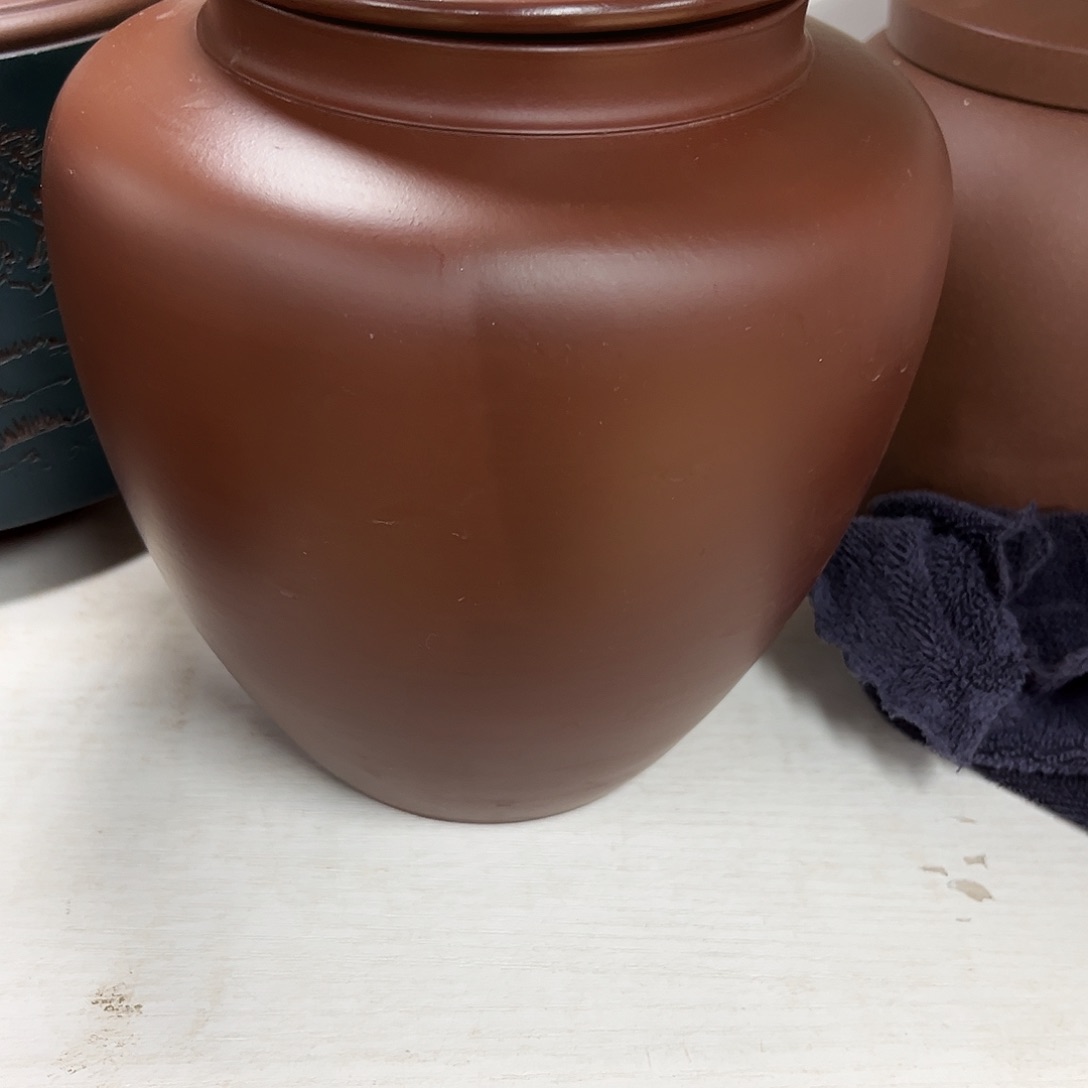 紫砂茶叶罐精品紫砂茶罐