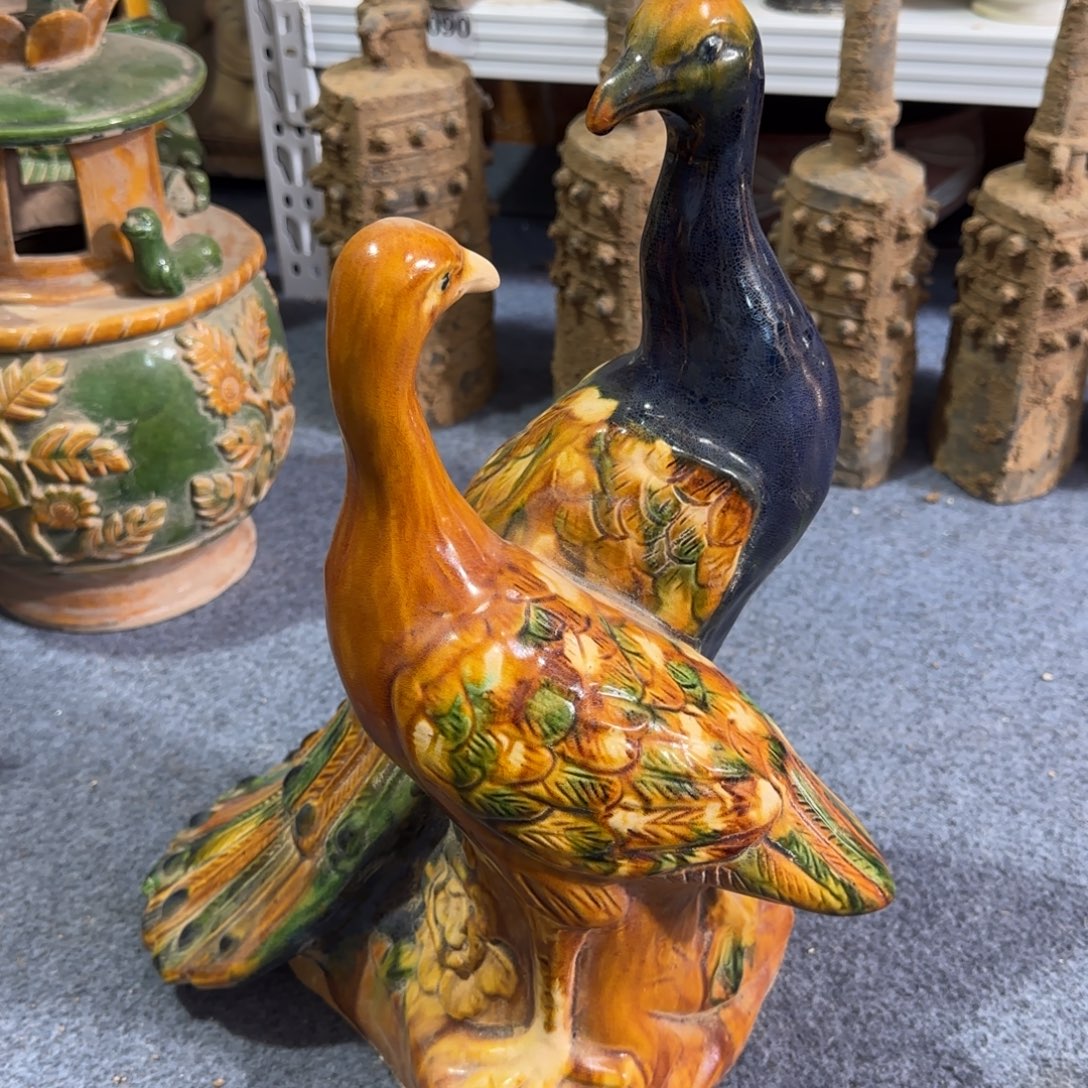 张***生陶瓷摆件摆件摆件