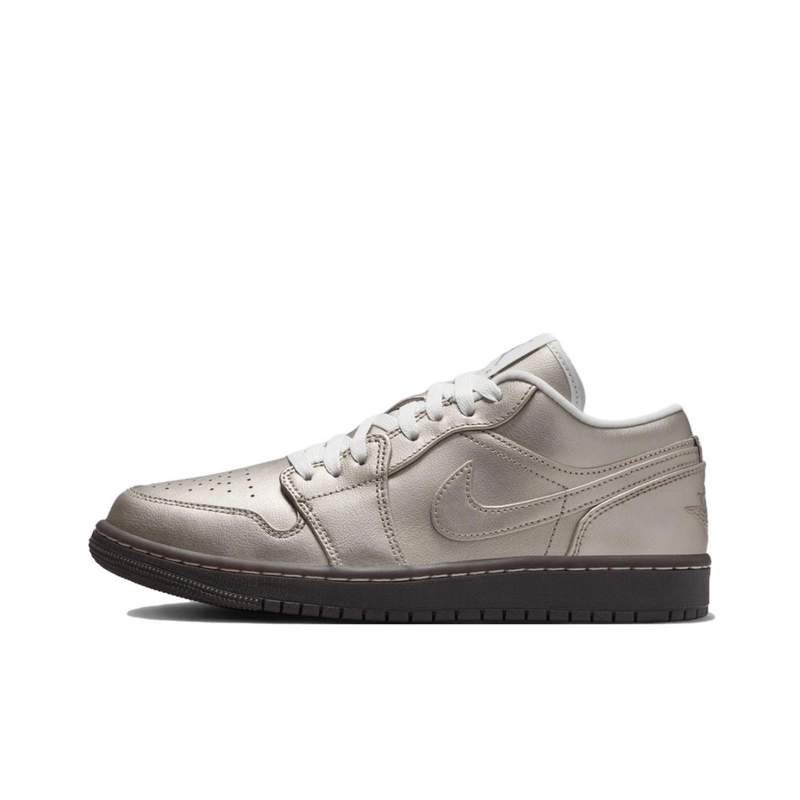 耐克/NIKE 商场同款女子AJ1香槟金低帮板鞋HQ3529099