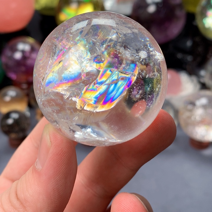 水晶水晶球未镶嵌4.7