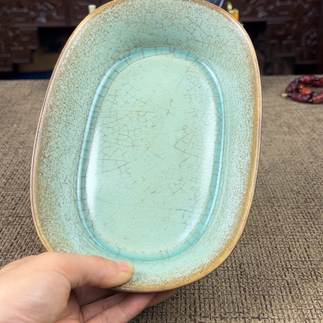 Lao窑瓷直播间开门货陶瓷艺术品正能量