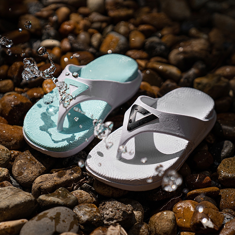 匹克态极拖鞋夏季爆款休闲户外运动拖鞋轻便情侣沙滩夹脚人字拖鞋