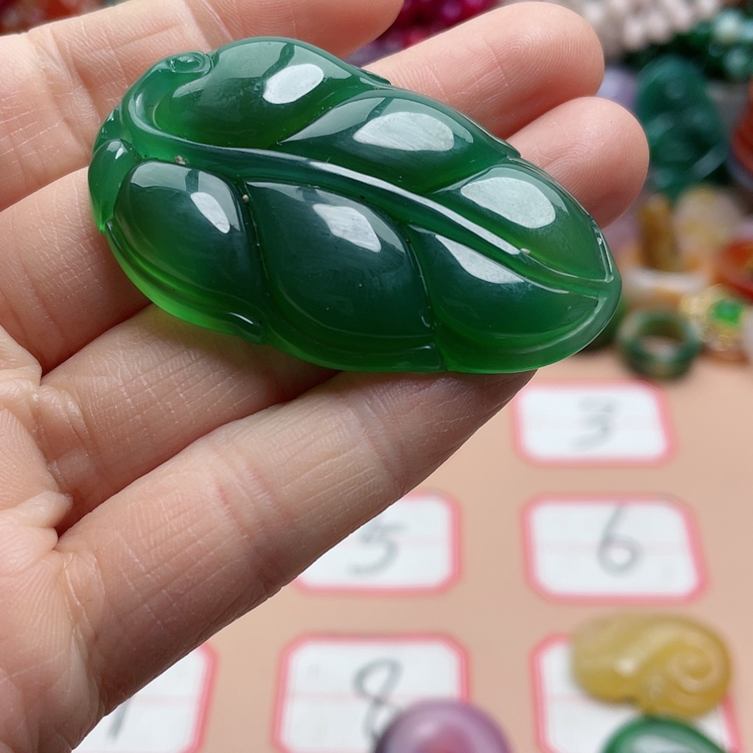 玛瑙/玉髓颈饰合金“****”