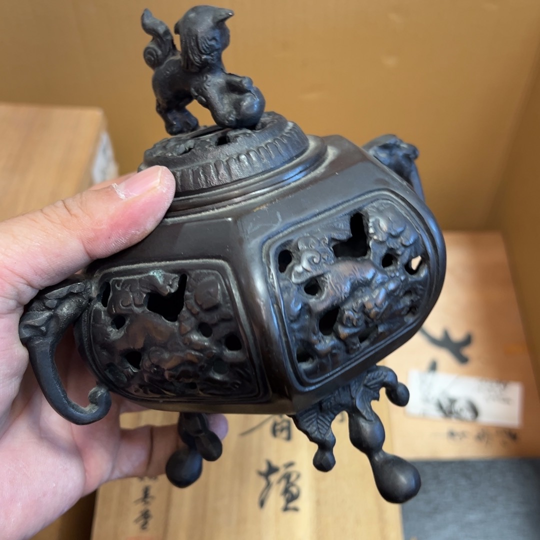 铜中古商品，谨慎参拍