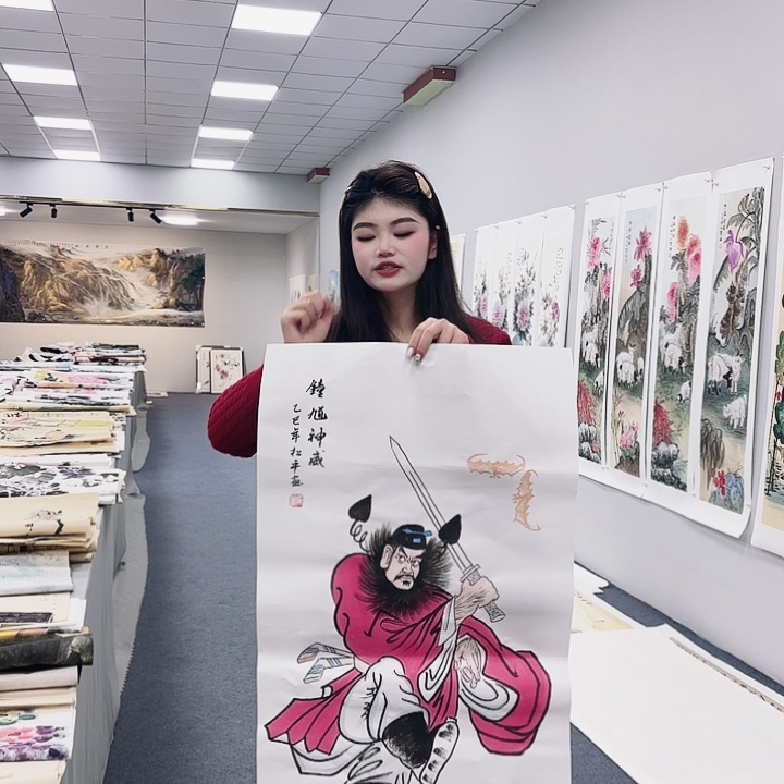 国画国画作品纯手绘