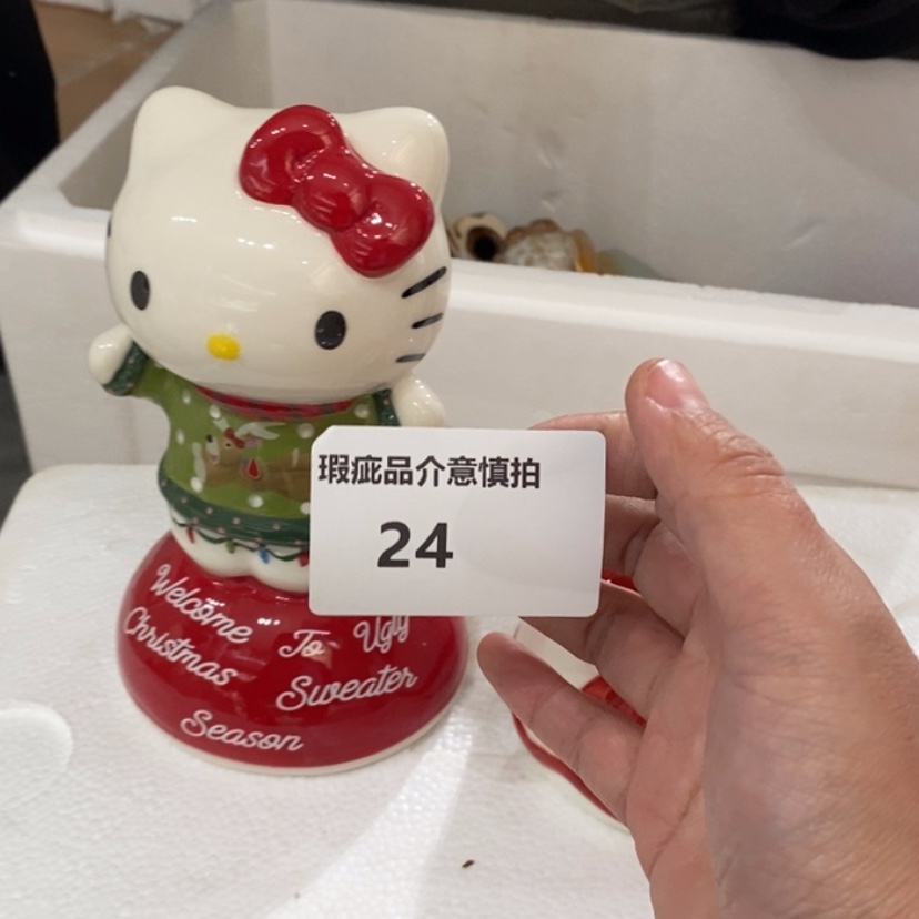【闪购商品】摆件让***?陶瓷摆件瑕疵特卖