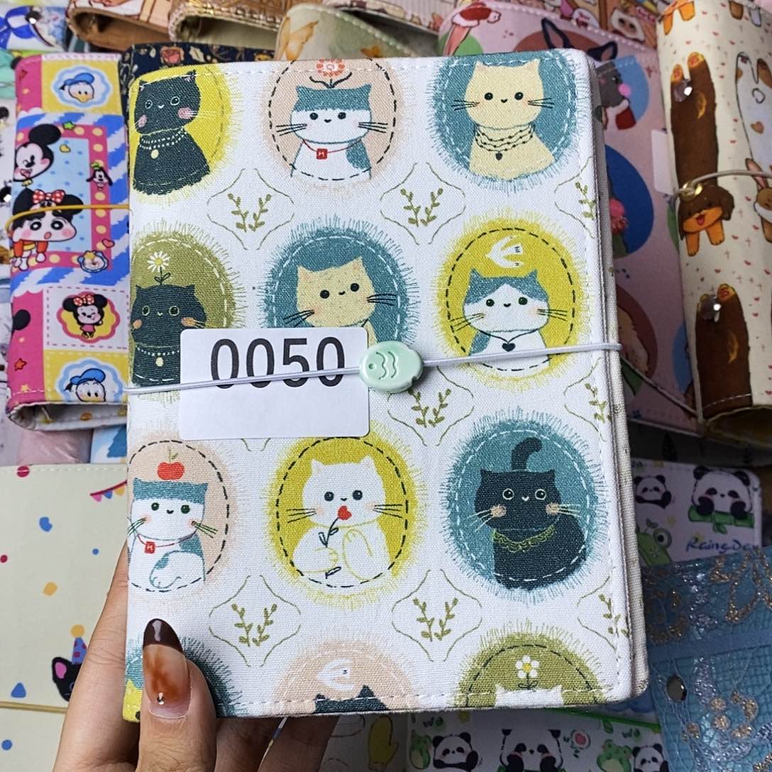 织绣奇葩a6活页送纸0050