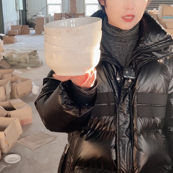 6英寸面碗4个破损包赔不补发