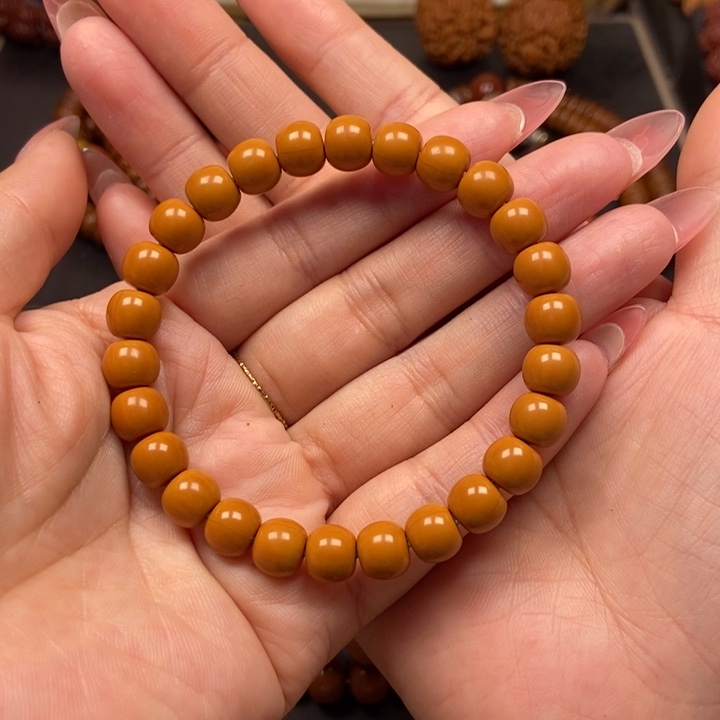 猴头核桃吊坠菩提