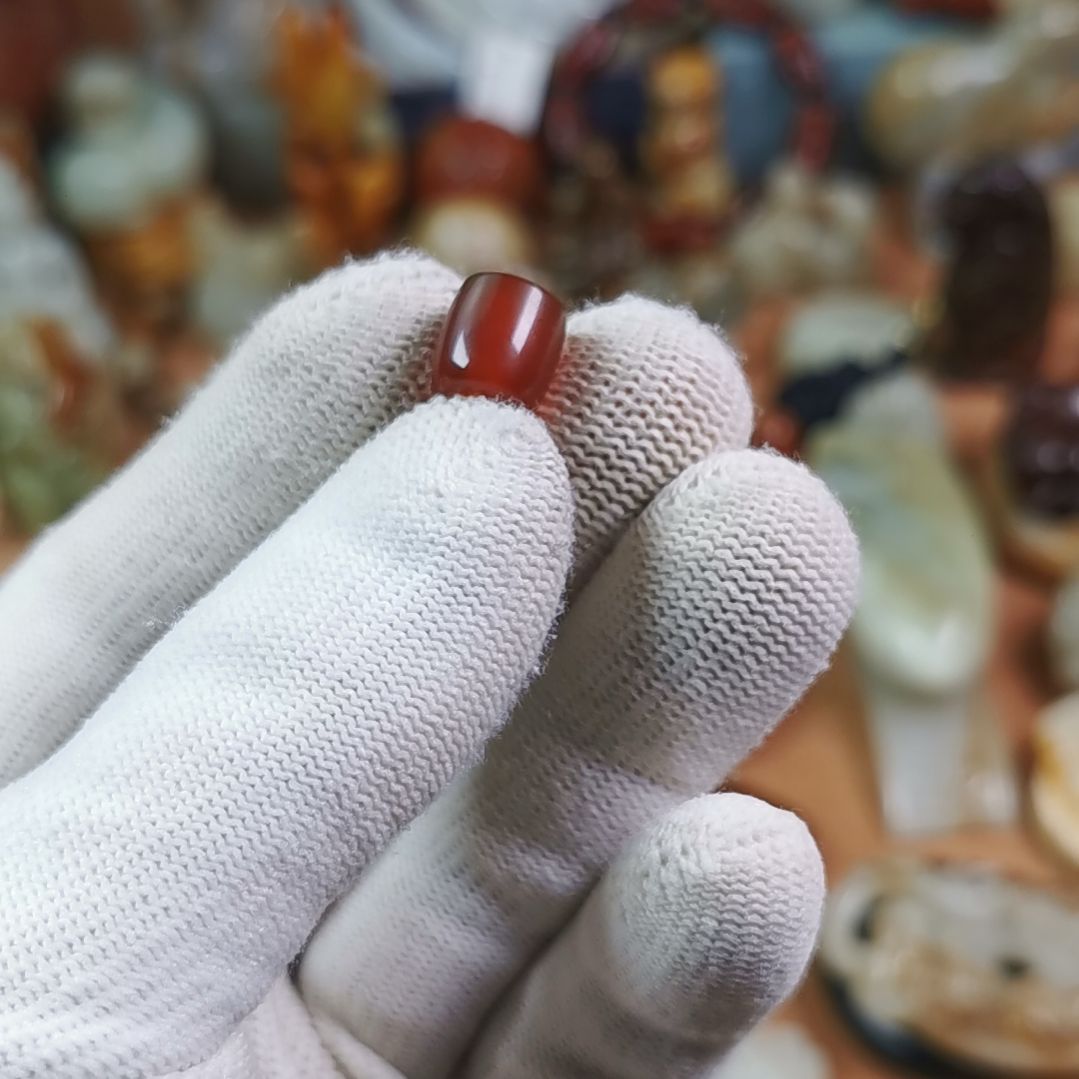 和田玉（糖玉）车挂未镶嵌守****海