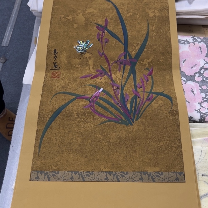国画纯手绘字画国画作品