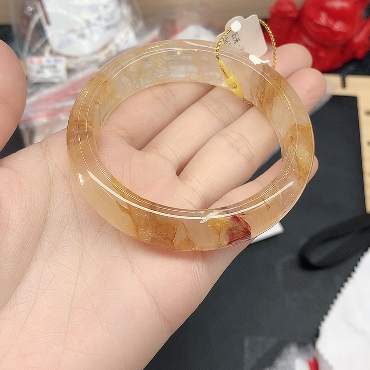 水晶手镯未镶嵌396（55宿舍收拾收拾）