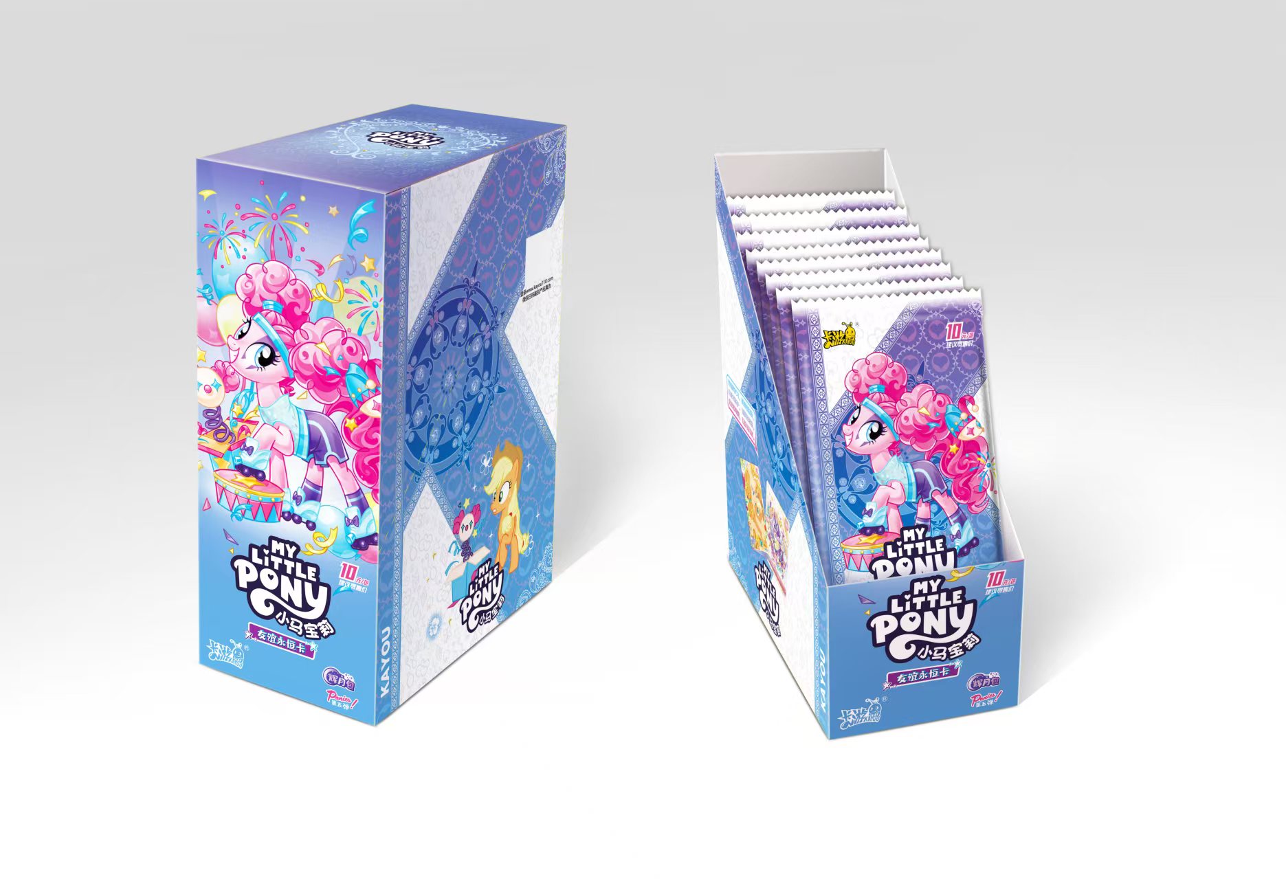 【新人福福】小马宝莉辉月包第五弹两包