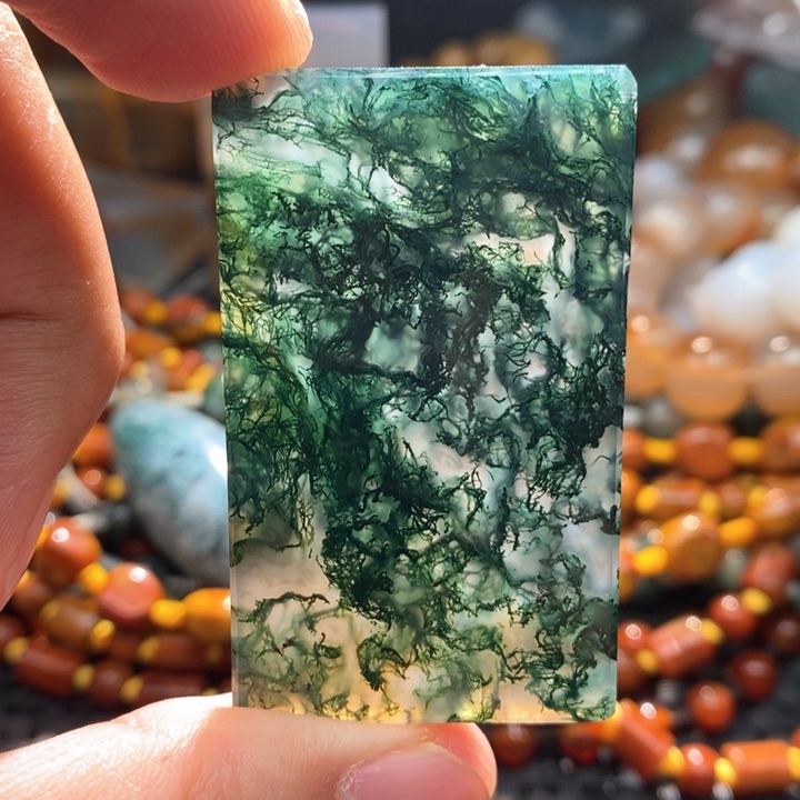 【闪购商品】玛瑙/玉髓颈饰未镶嵌红*