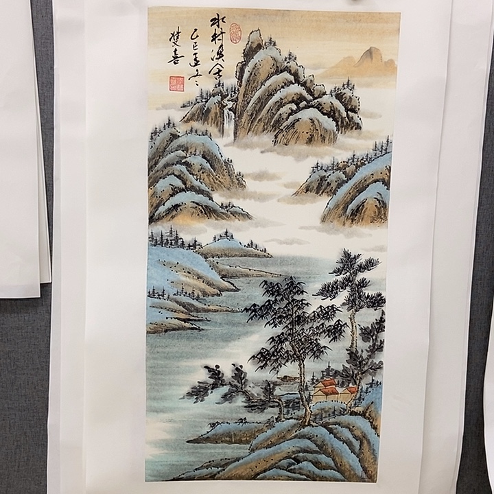 国画手写手绘作品48