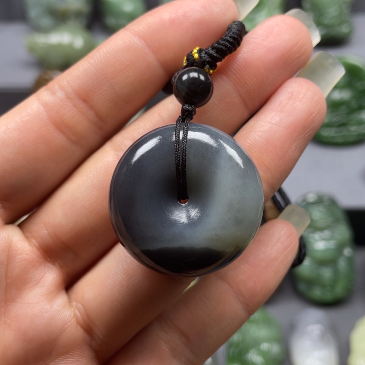 【闪购商品】和田玉未镶嵌挂件