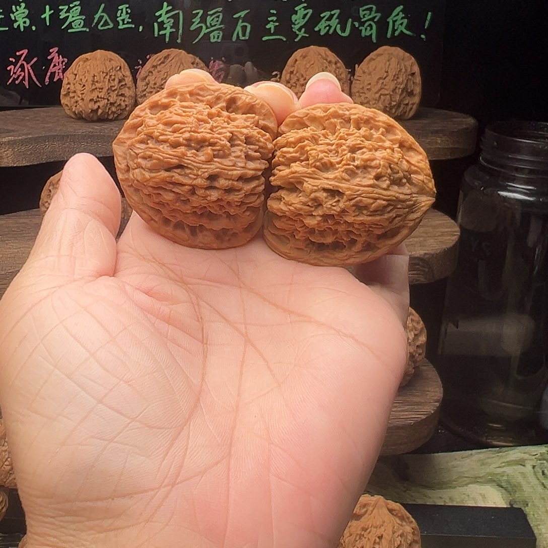 指***来吊坠文玩核桃物美价廉物美价廉