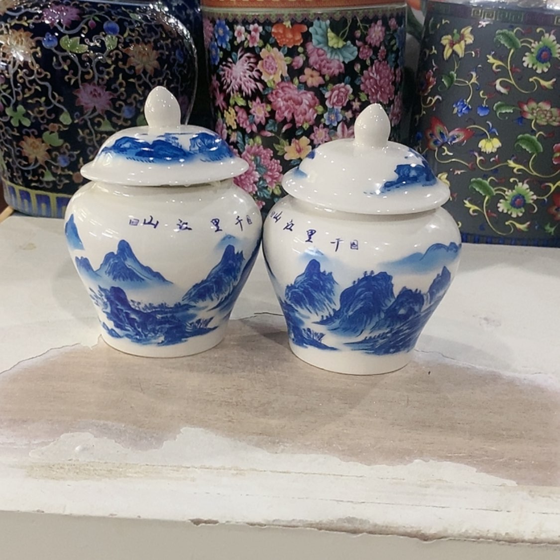 【闪购商品】罐茶叶罐陶瓷茶叶罐
