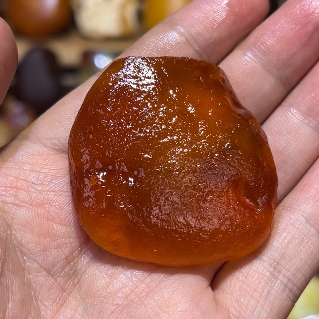 嘟***肉定制琥珀未镶嵌琥珀蜜蜡