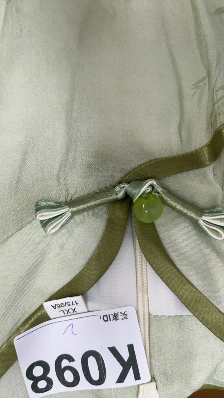 -k098-瑕------改良款旗袍百搭