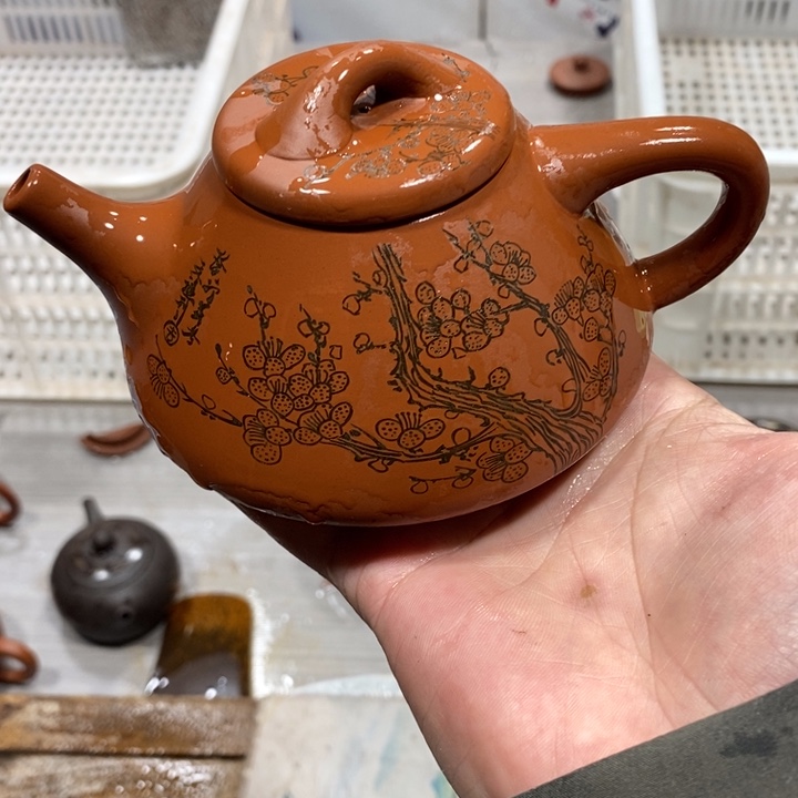 紫砂茶案我也不知道