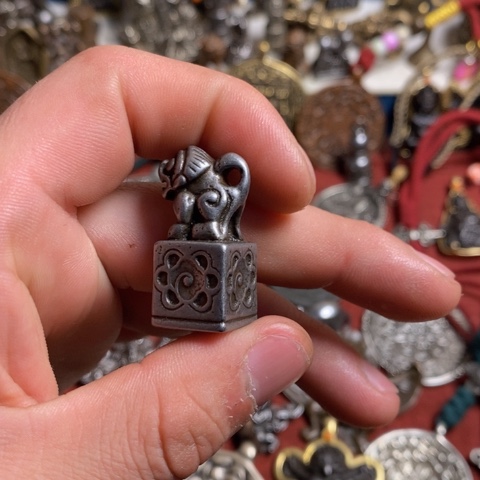 泥塑廊**炮小元素品相完美