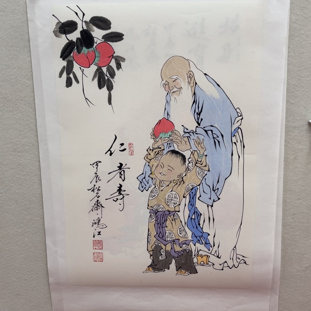 国画陈鸿江老师作品