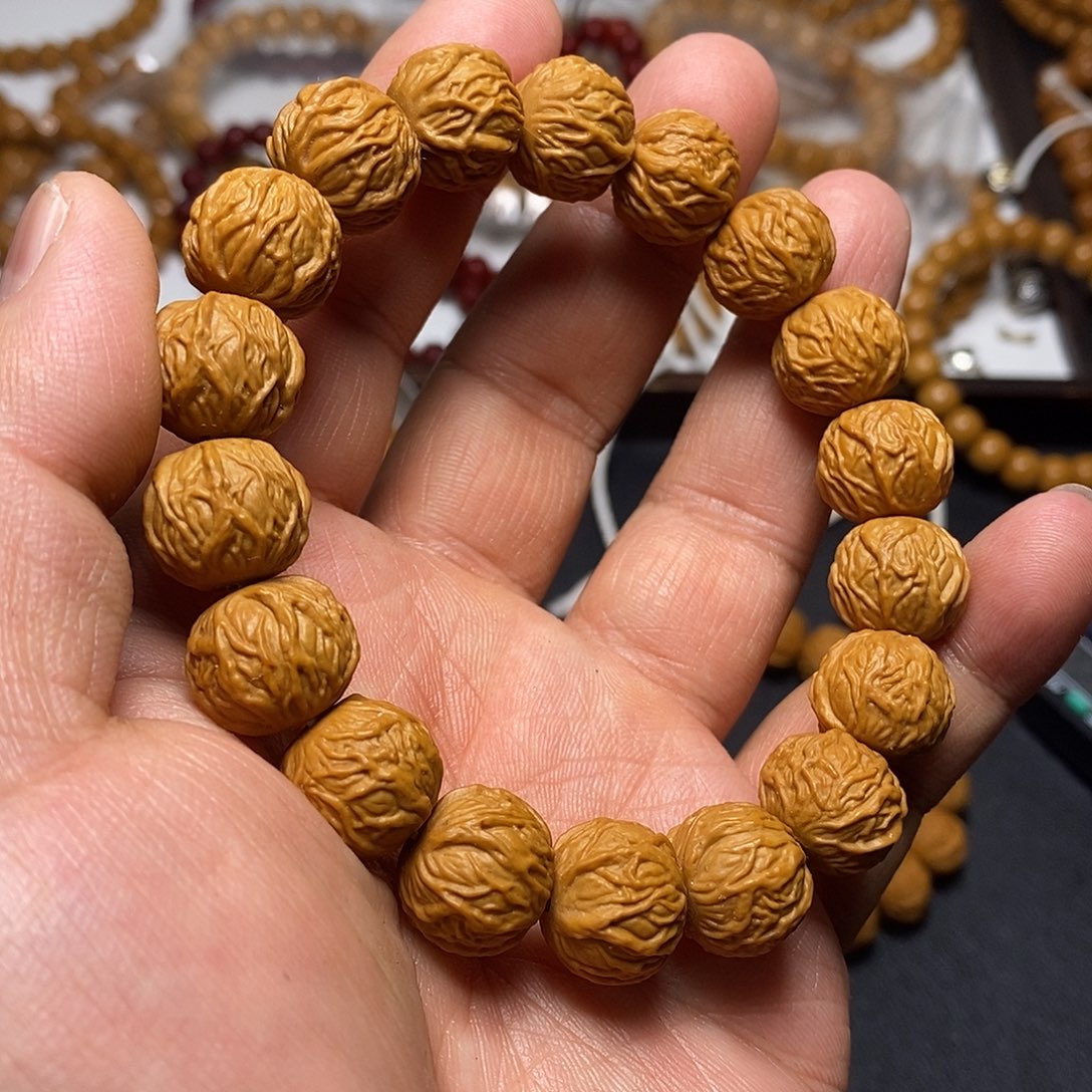 猴头核桃手串全品14左右毒液66号