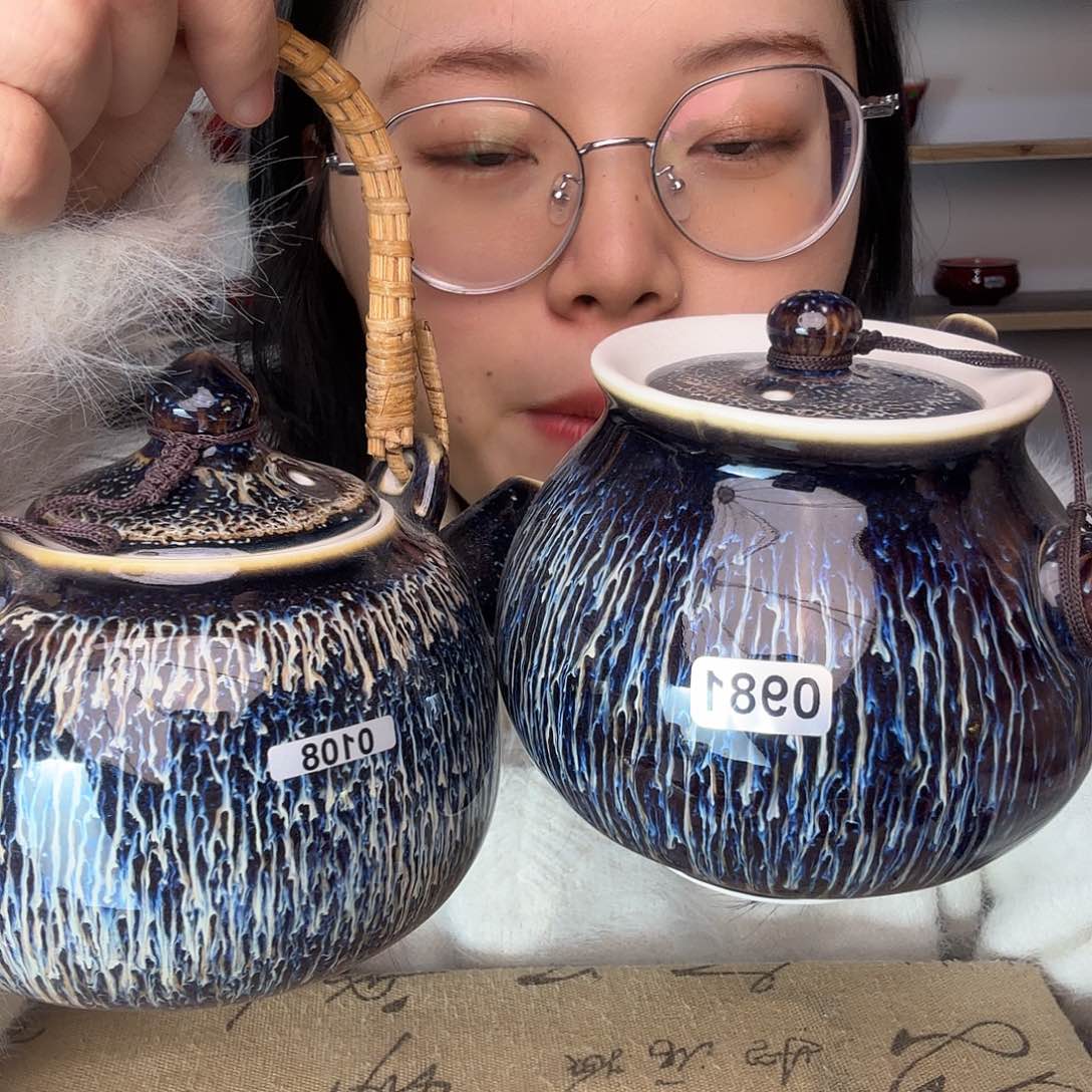 杯景德镇郎红陶瓷
