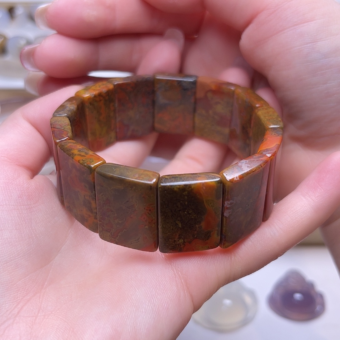 玛瑙/玉髓未镶嵌手串