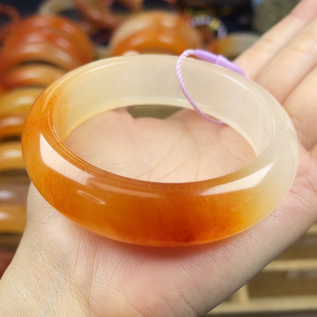 非金属无茄山老油料精品高货57圈口白底一口红糖14号