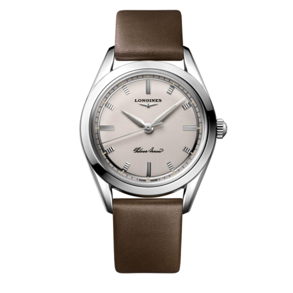 99新 Longines/浪琴 经典复刻6511/L2.834.4.72.2/表盘38.50mm