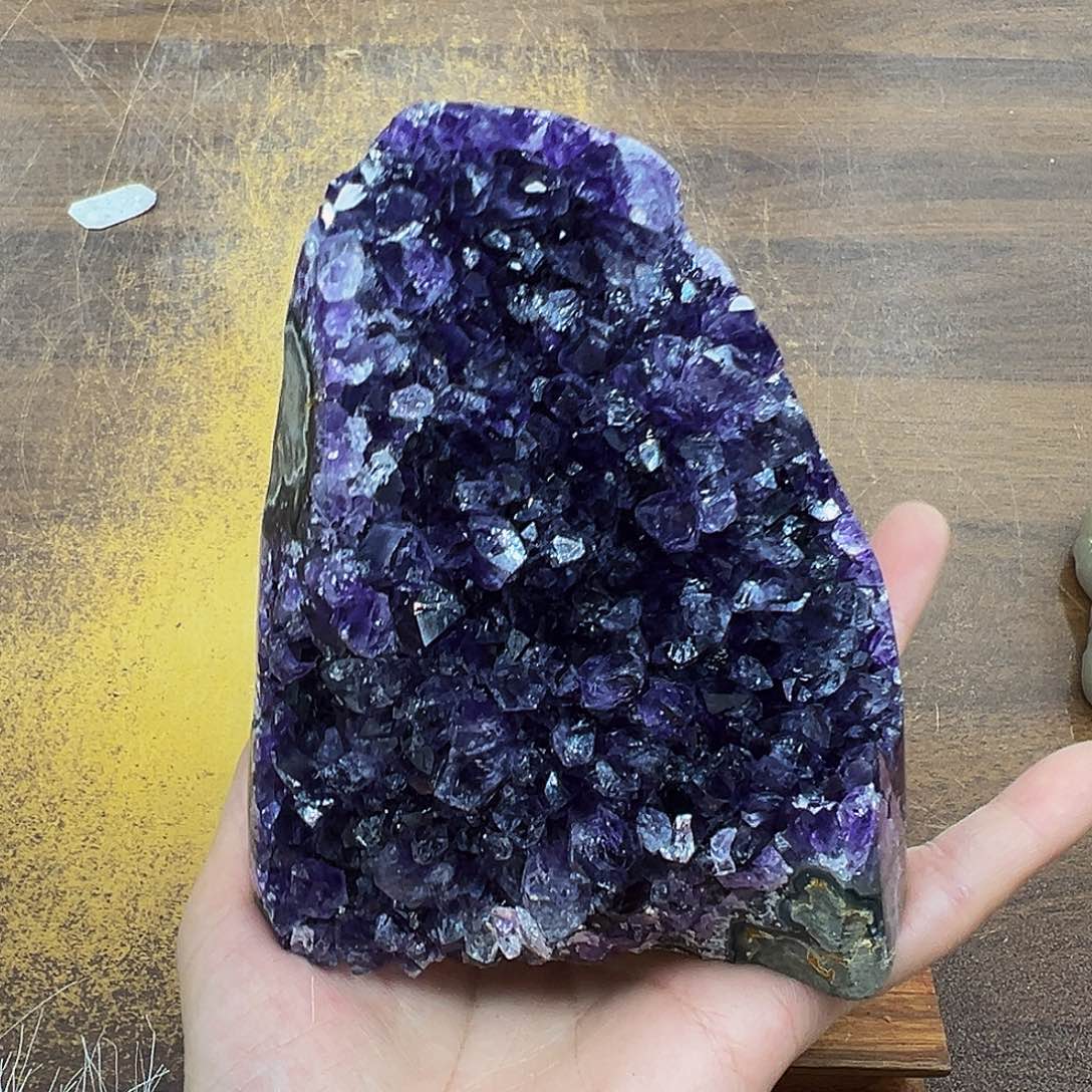 紫晶摆件未镶嵌福利