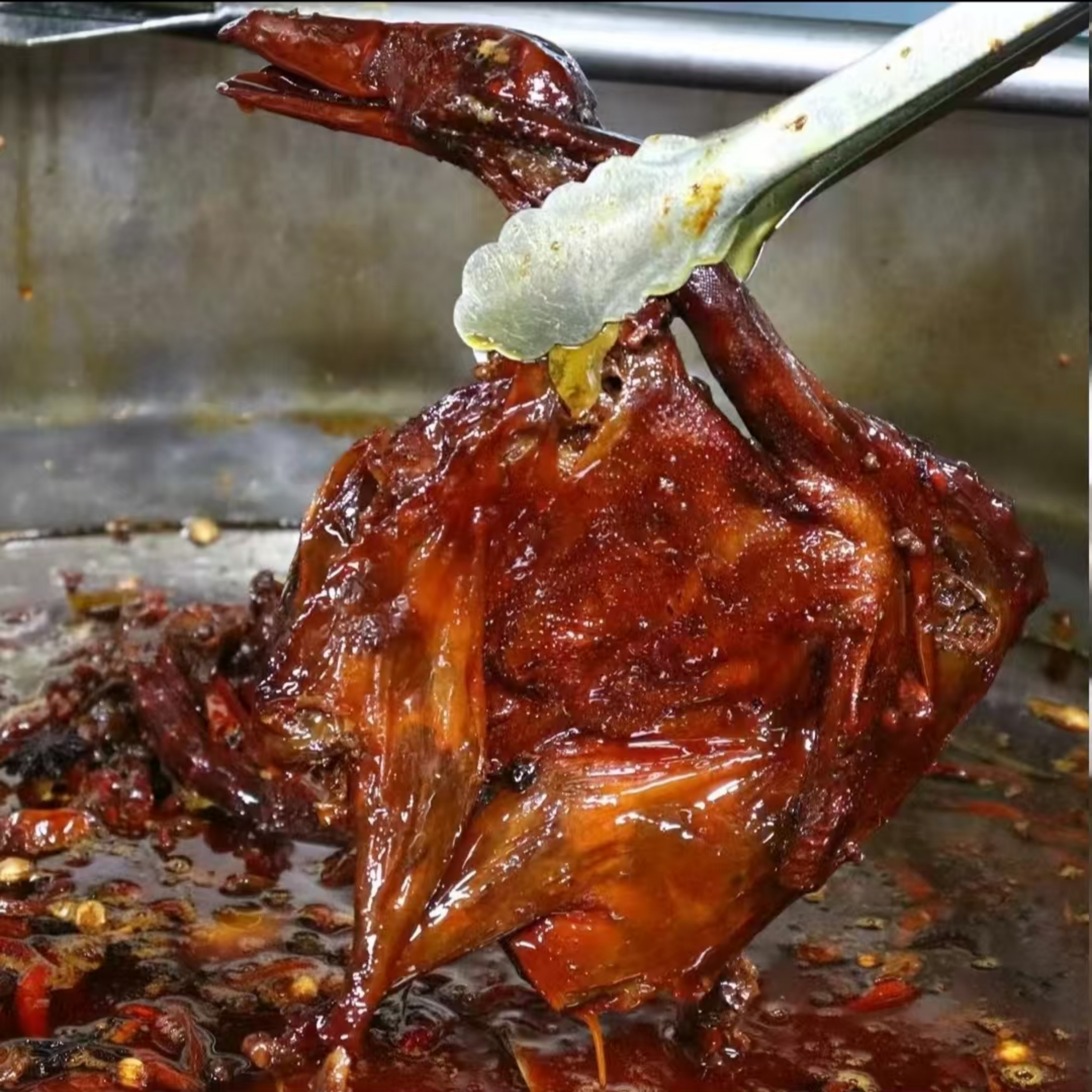 【酱板鸭】手撕酱板鸭湖南特产260克